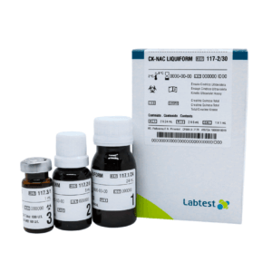 CK/NAC LIQUIFORM  2 X 30 ML LABTEST