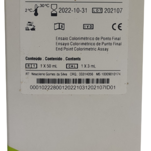 CLORURO LIQUIFORM 1 X 50 LABTEST