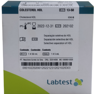 COLESTEROL ENZ. 2 X 100 ML LABTEST