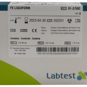FE LIQUIFORM 2 X 50 LABTEST