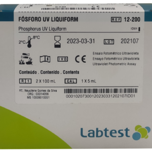 FOSFORO UV LIQUIFORM  2 X 100 ML LABTEST