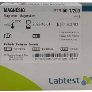 MAGNESIO COLOR 1 X 200 DET. LABTEST