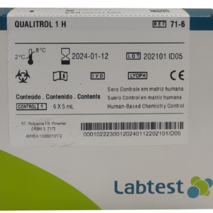 QUALITROL 1 H 6 VIAL X 5 ML LABTEST