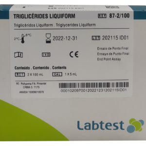 TRIGLICERIDOS ENZ. 2 X 100 ML LABTEST