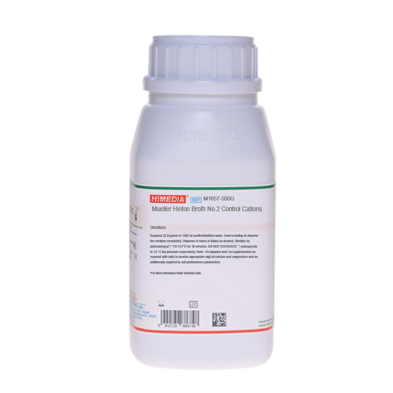 MUELLER HINTON BROTH 2 500 GR. HIMEDIA