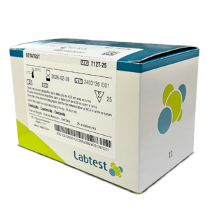 BETATEST K7 X 25 TEST LABTEST