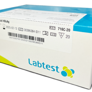RAPID HBSAG 20 TEST LABTEST