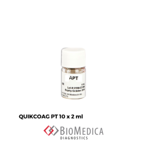 QUIKCOAG PT 10 x 2 ml  BIOMEDICA