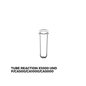 TUBE REACTION X1000 UND P/CA500/CA1000/CA5000